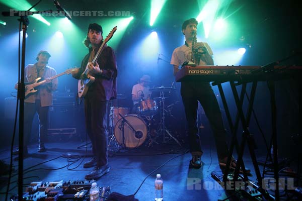 WILD NOTHING - 2019-02-20 - PARIS - La Maroquinerie - 